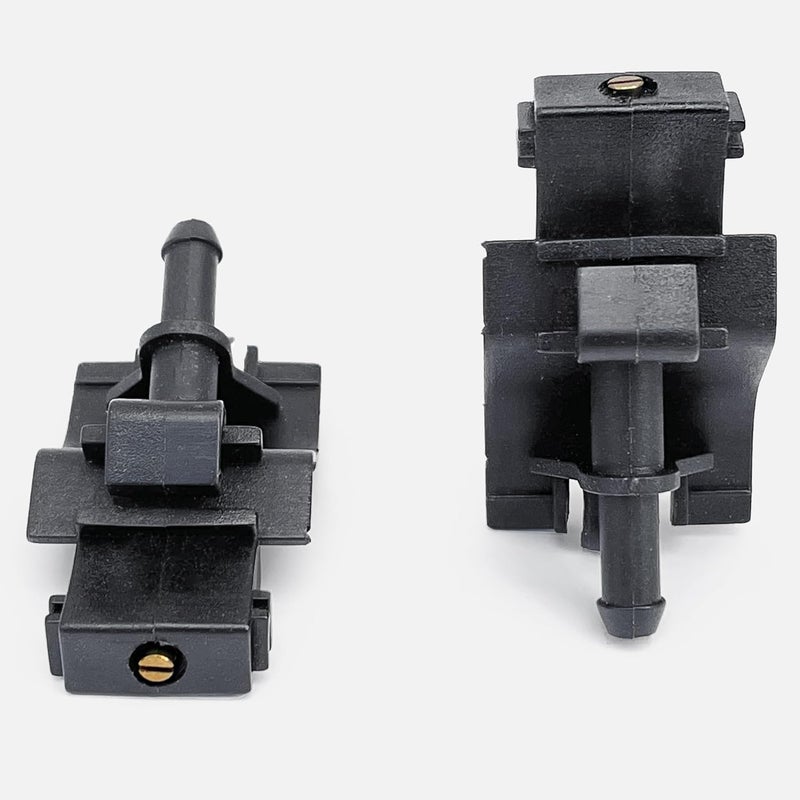 Click&Fit Adjustable Windshield Washer Nozzles compatible with Toyota RAV4 Camry Corolla Tacoma Highlander Tundra 4Runner Sienna Prius Sequoia, Lexus Scion – Wiper water spray jets replacement, 2-pcs - Image 3